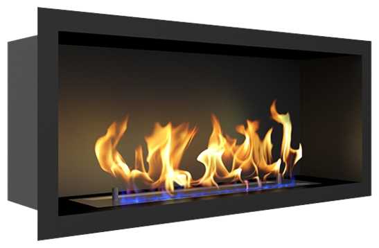 Биокамин встроенный Zefire Flagman 700