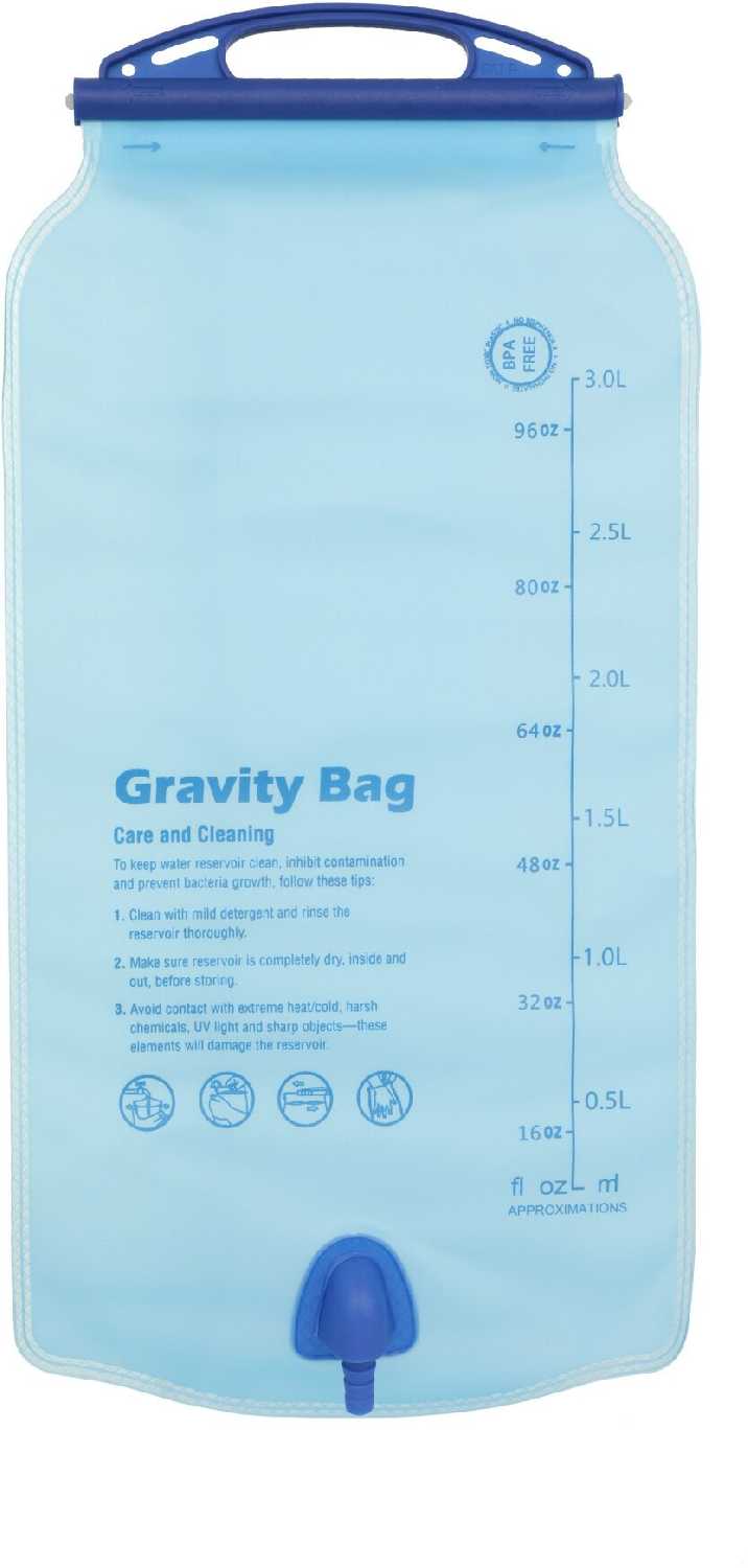 Фильтр для воды Membrane Solutions Gravity Water Filter Bag 3L фотография 4