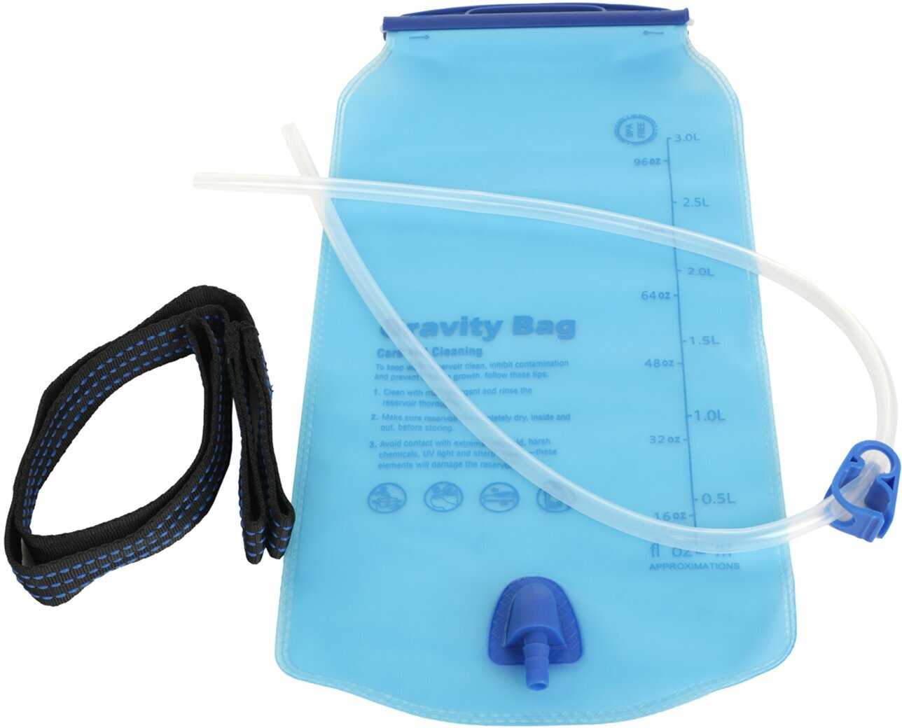 Фильтр для воды Membrane Solutions Gravity Water Filter Bag 3L фотография 5