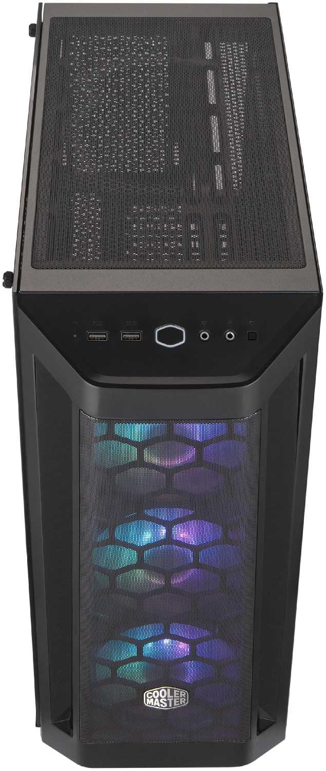Компьютерный корпус Cooler Master MB511 ARGB (MCB-B511D-KGNN-RGA) фотография 4
