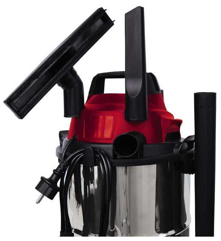 Пылесос промышленный Einhell TC-VC 1812 S, 1250 Вт фотография 2