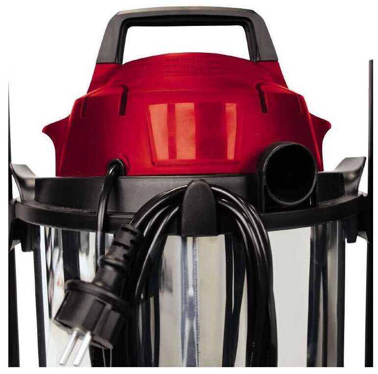 Пылесос промышленный Einhell TC-VC 1812 S, 1250 Вт фотография 3