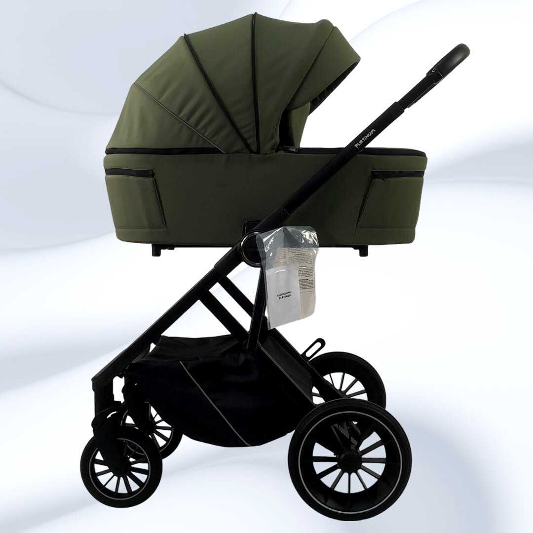 Коляска Chiccolino Platinum фотография 2