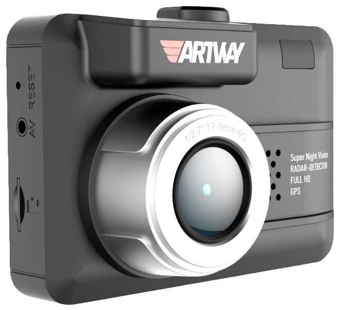 Видеорегистратор с радар-детектором Artway MD-105 COMBO 3 в 1 Compact