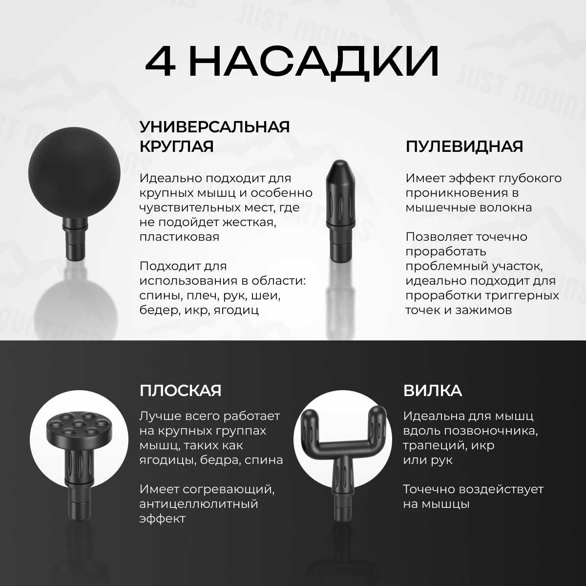 Перкуссионный массажер Массажер для шеи и плеч электрический фотография 3