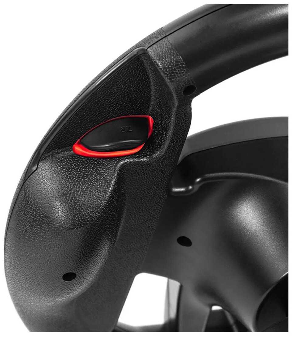 Аксессуар Nintendo Switch Держатель для Joy Con в виде руля фотография 2