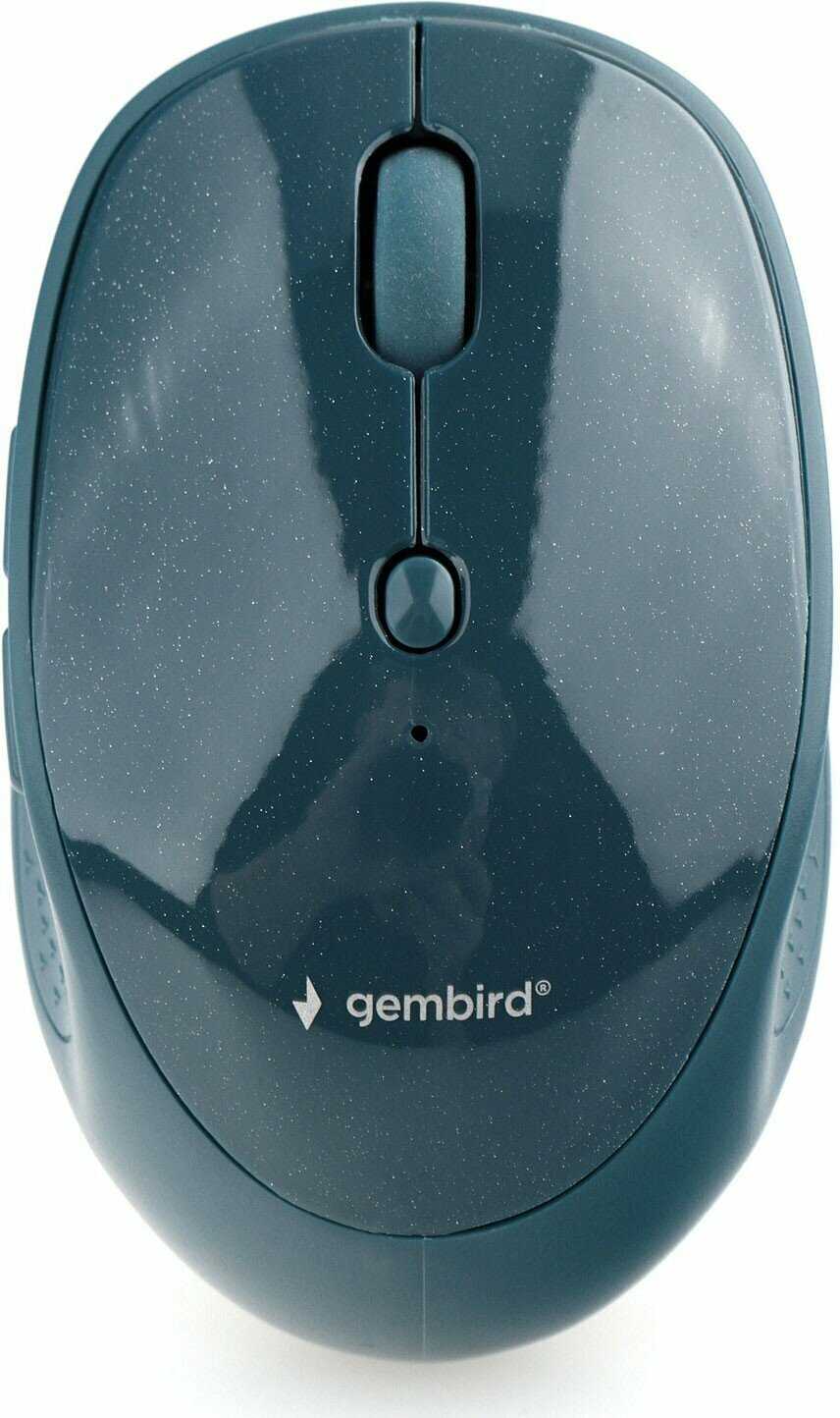 Мышь Gembird Wireless Gembird MUSW-550-1 1600 DPI, 2.4ГГц + BT фотография 2
