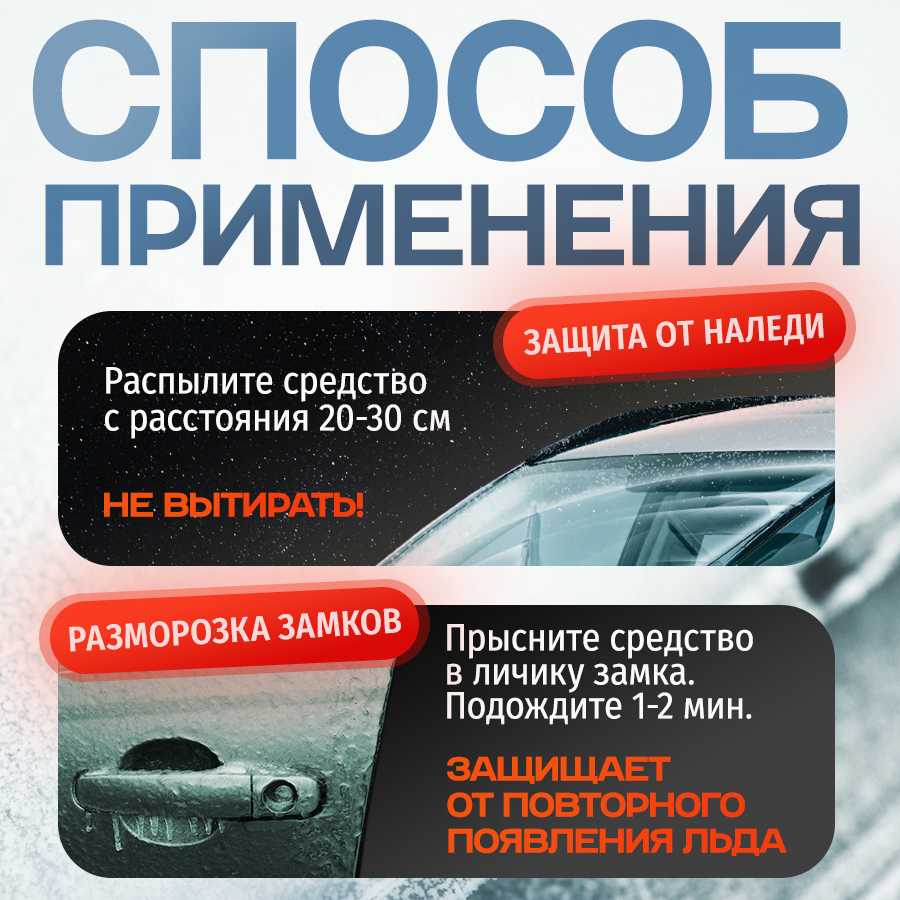 Антиобледенитель Антилед 500мл фотография 28