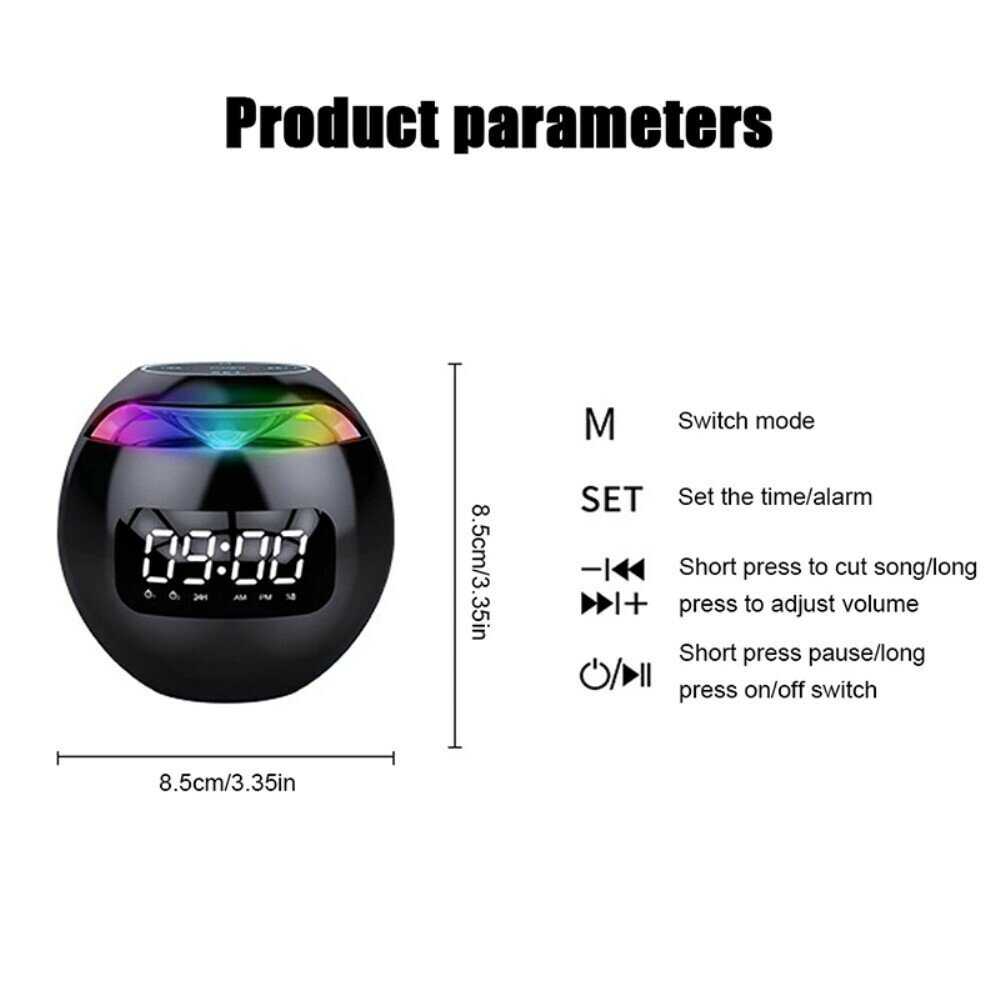 Мини Bluetooth колонка HiFi фотография 9