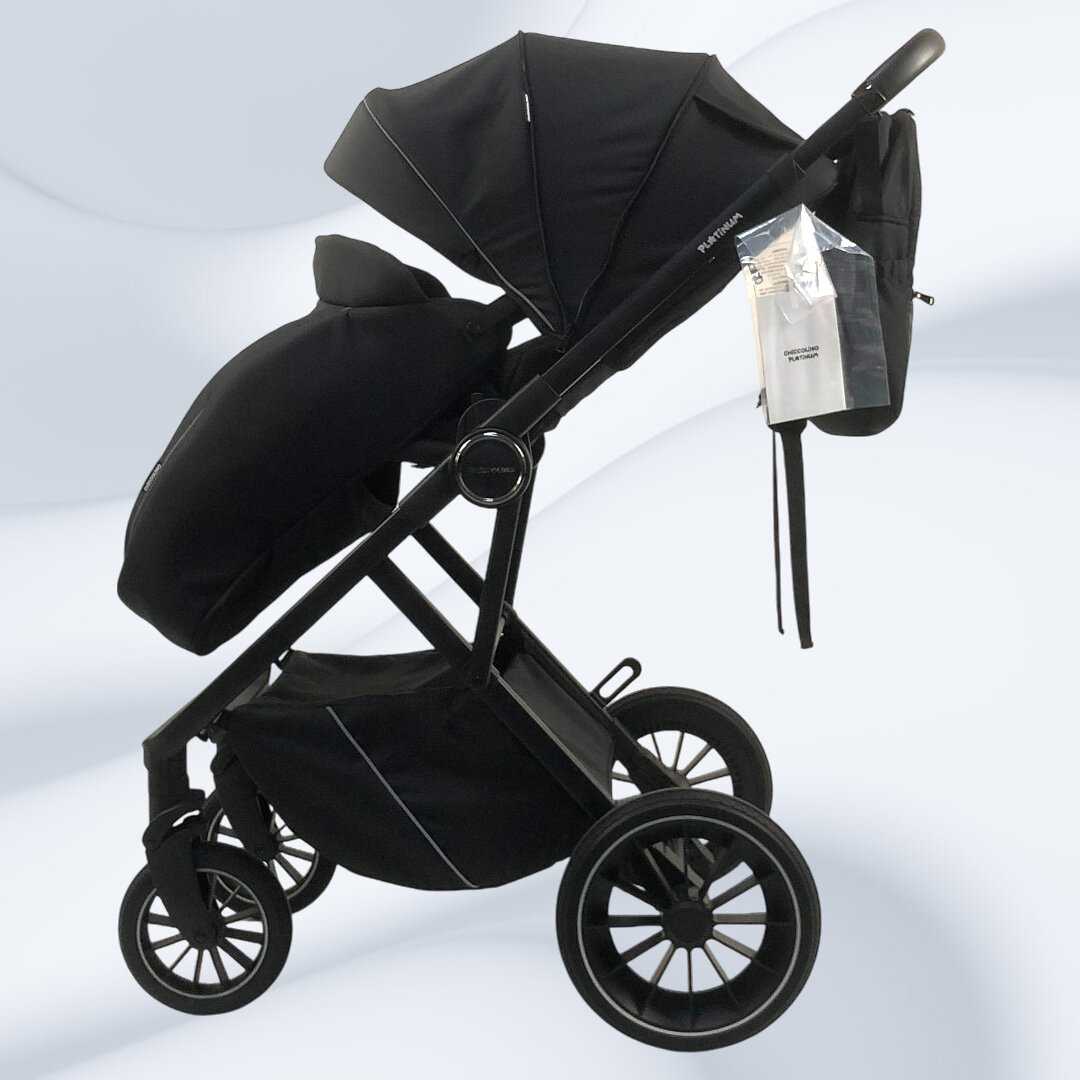 Коляска Chiccolino Platinum фотография 27