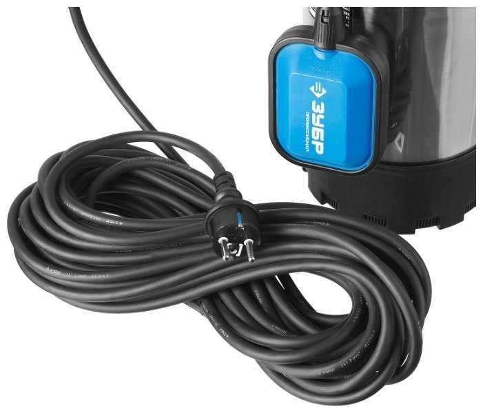 Дренажный насос для чистой воды ЗУБР НПЧ-Т5-800-С (800 Вт) фотография 2