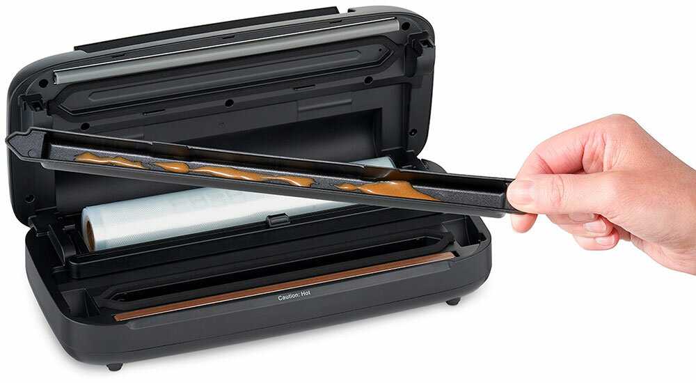 Вакуумный упаковщик CASO VRH 590 фотография 9