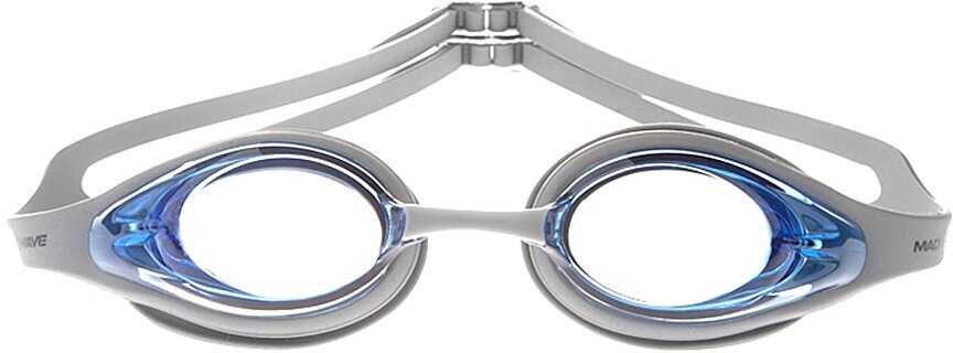 Очки для плавания MAD WAVE Alligator (M0427 13 0 01W) фотография 33