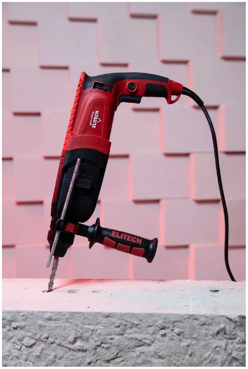 Перфоратор ELITECH П0826РЭМ 800 Вт фотография 14