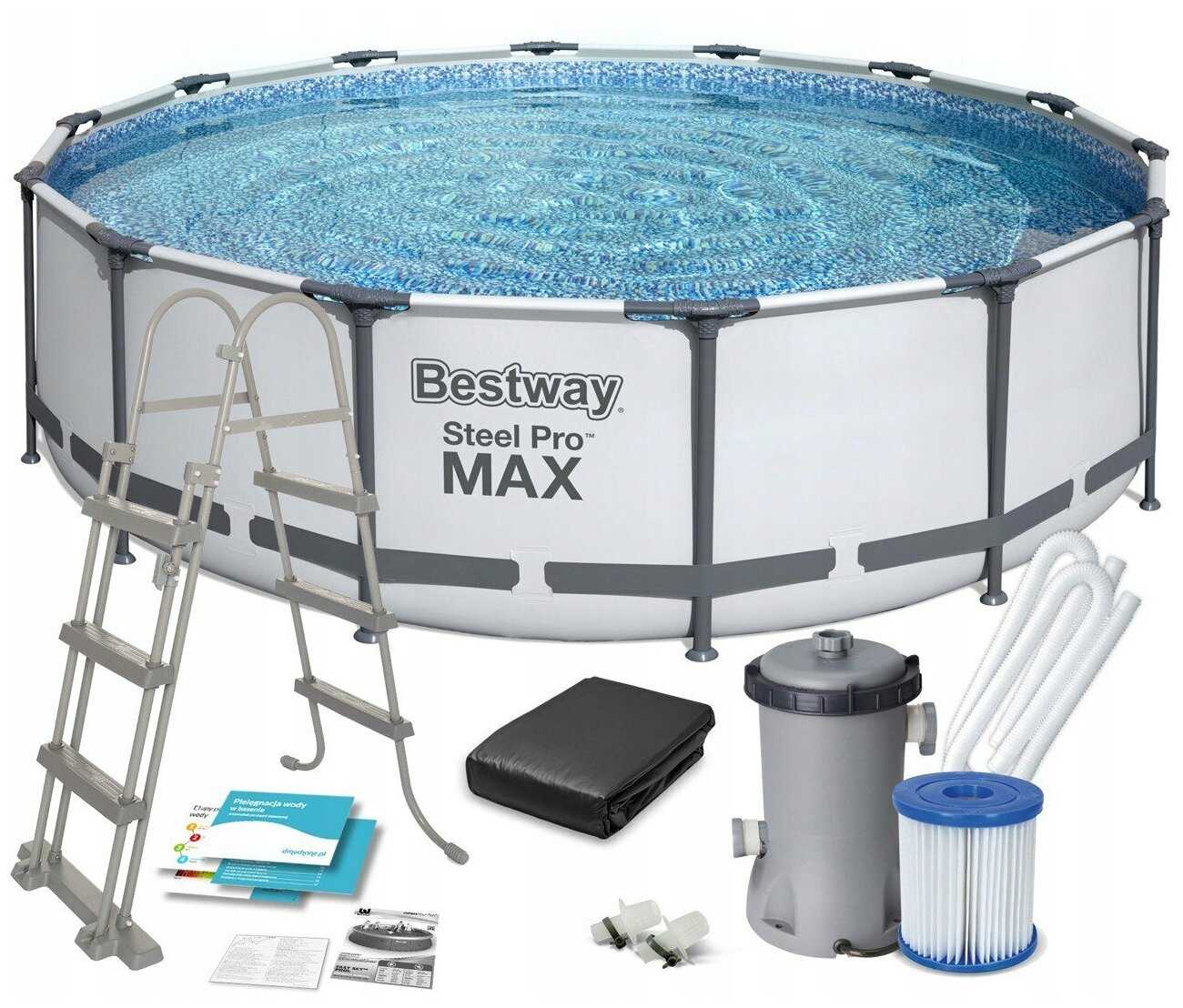 Бассейн Bestway Steel Pro MAX (56438) фотография 13
