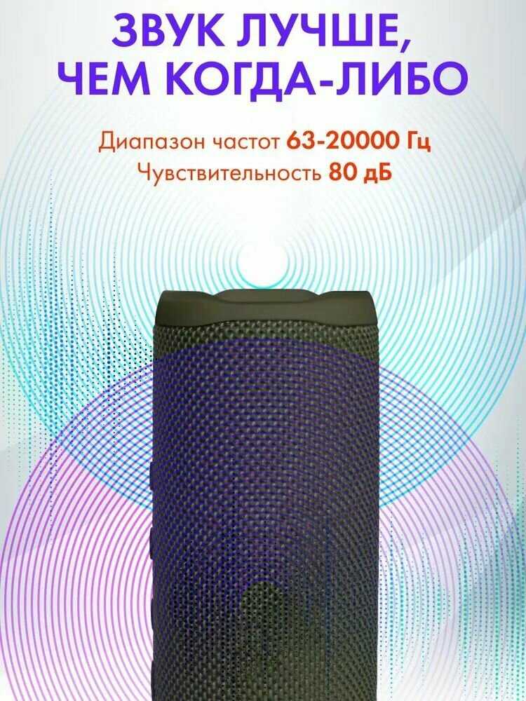 Беспроводная портативная акустическая система Flip 6 фотография 5