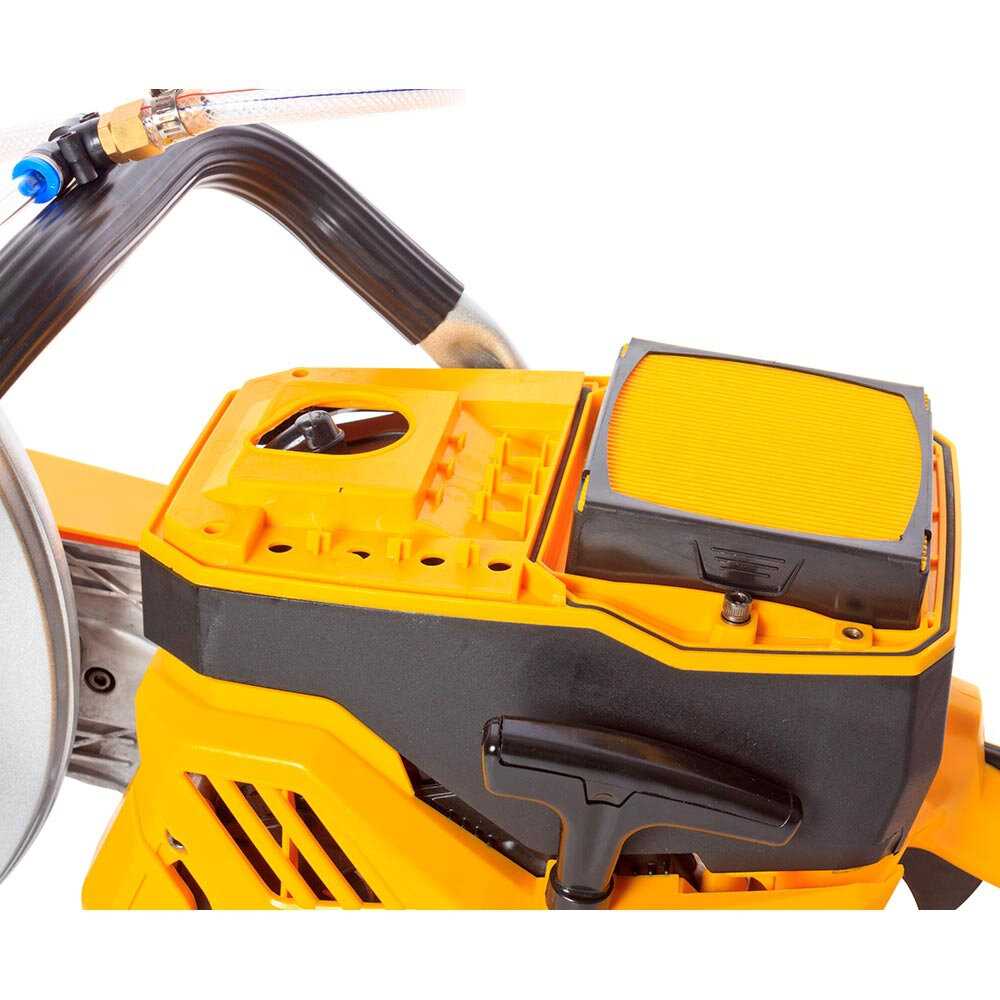 Бензорез RedVerg RD-GDC350 фотография 3