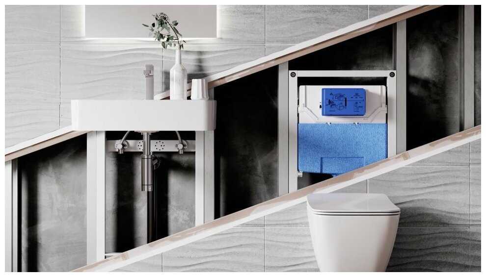 Рамная инсталляция Ideal STANDARD ProSys WC frame 120 M (R020467) фотография 18