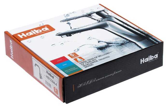 Смеситель Haiba HB72304-4 фотография 3