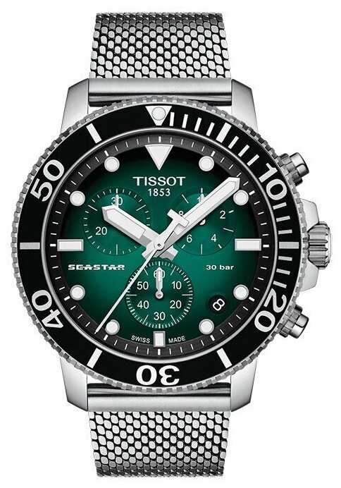 Наручные часы Tissot Seastar 1000 Chronograph T120.417.11.091.00