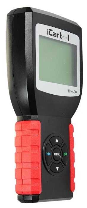 Тестер аккумуляторов iCartool IC-400 фотография 1