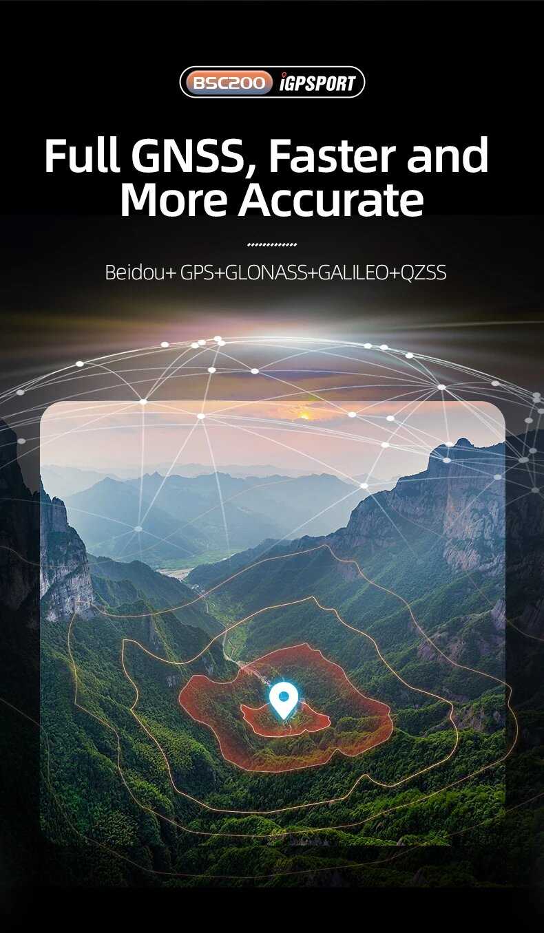 Велокомпьютер IGPSPORT BSC200 (BSC200C) фотография 17