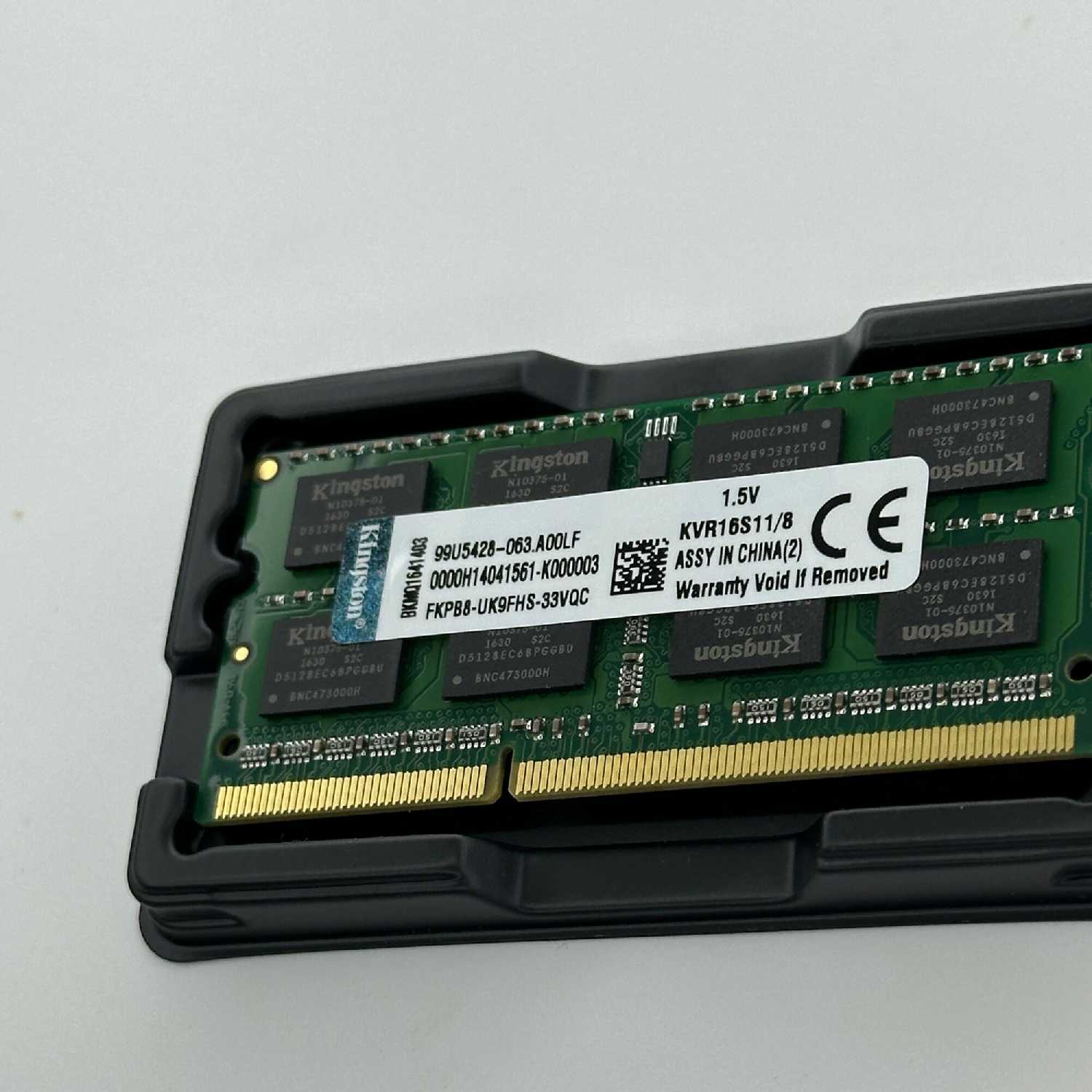 Оперативная память Kingston DDR3 8GB (1600 2Rx8) фотография 4