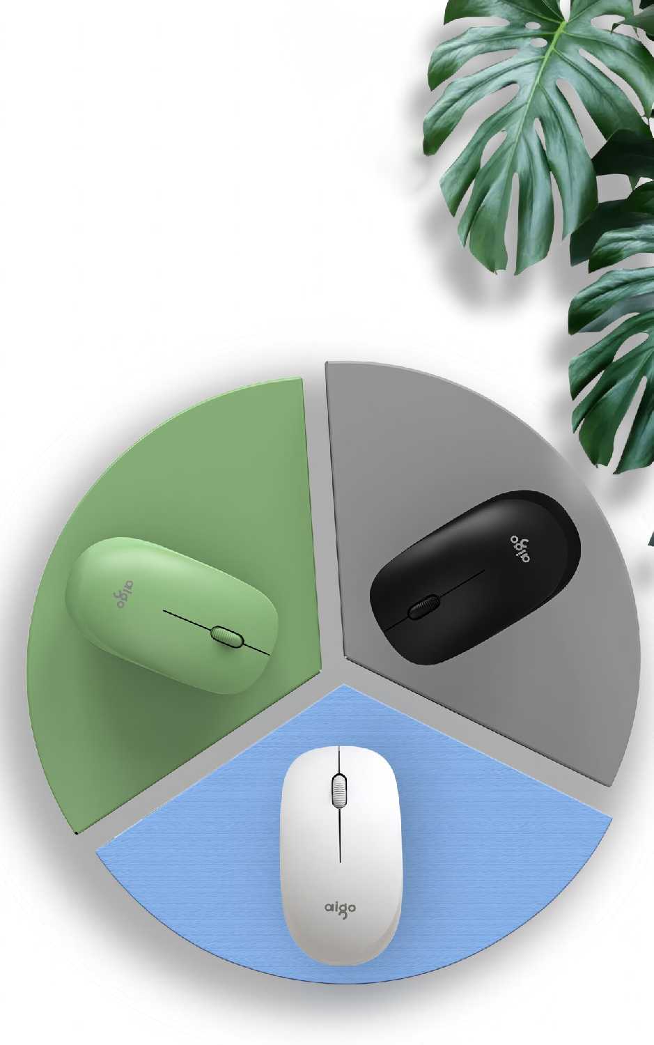 Офисная мышь Aigo M20 фотография 2