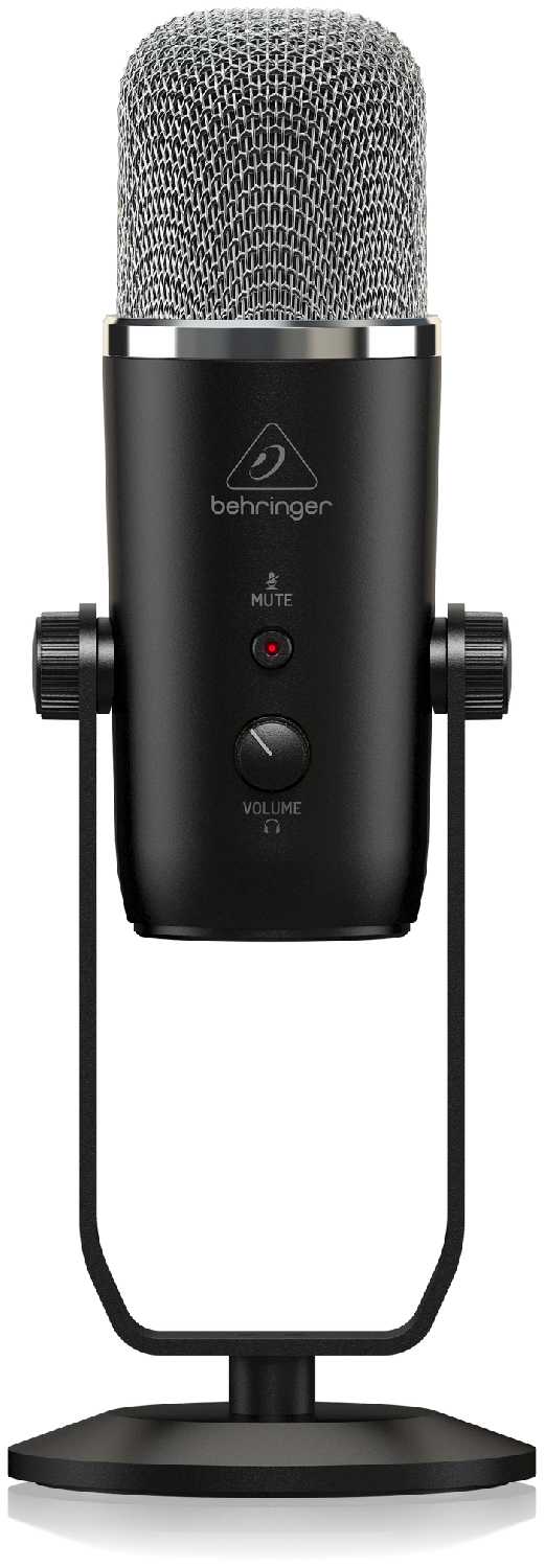 Микрофон проводной BEHRINGER Bigfoot, разъем: USB