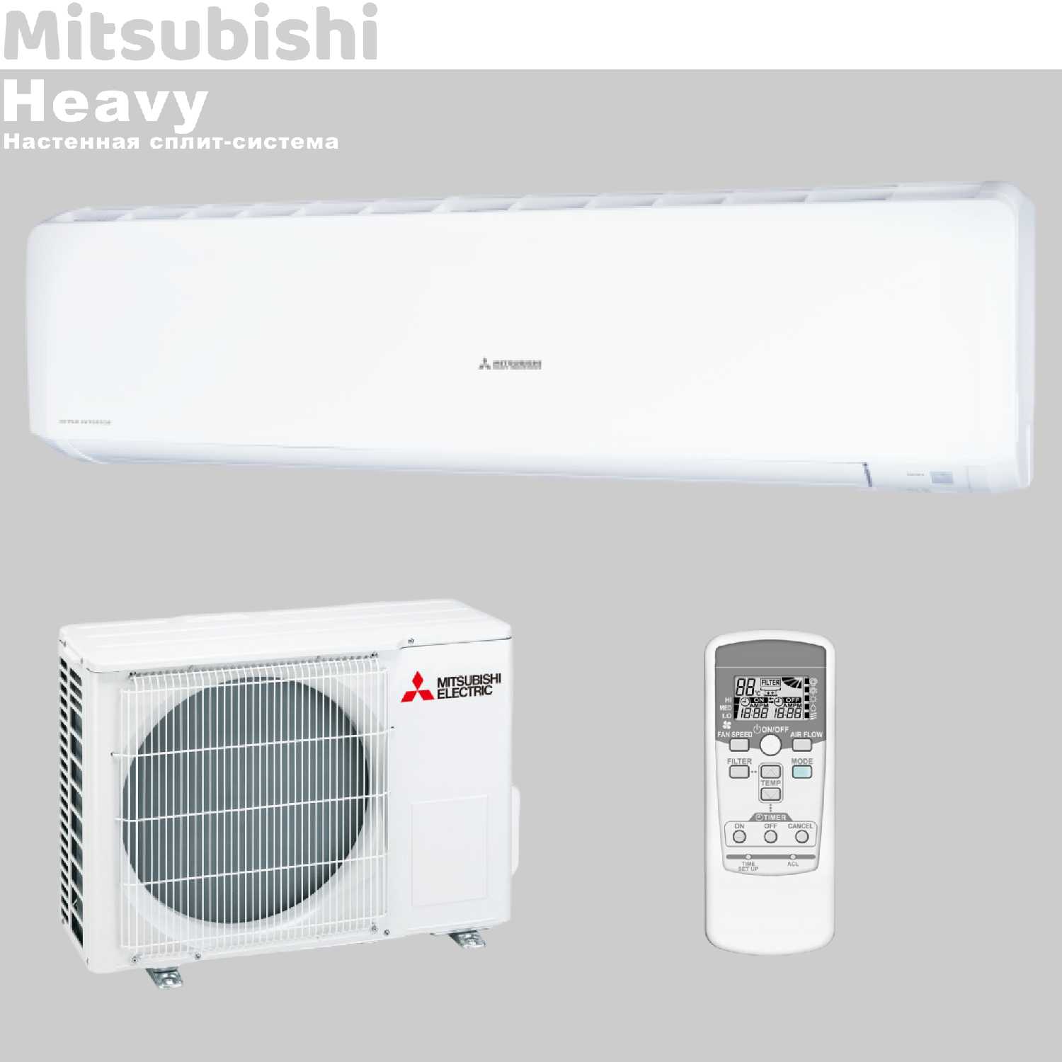 Сплит-система Mitsubishi Heavy Industries SRK25ZSP-W (SRC25ZSP-W) фотография 8