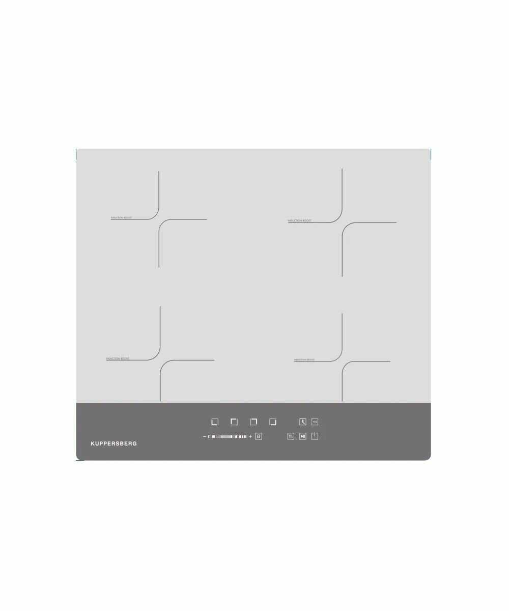 Индукционная варочная панель Kuppersberg ICD 601 (6588) фотография 13