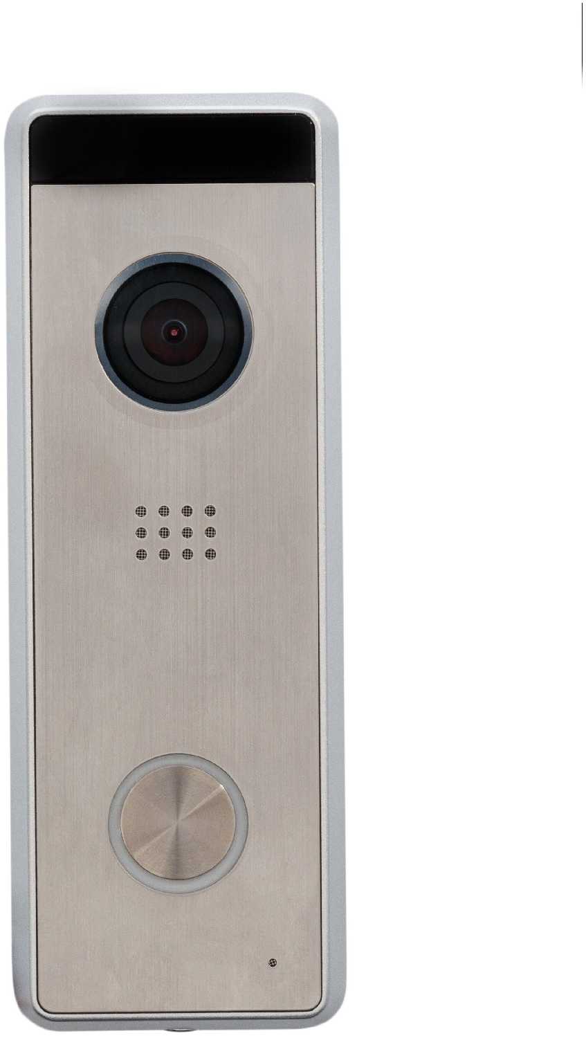 Видеодомофон для квартиры и дома комплект с вызывной панелью - Marilyn WI-FI KIT HD фотография 6