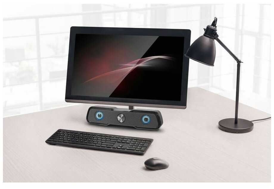 DEFENDER / Саундбар Z1 6 Вт, подсветка, питание от USB Z1 фотография 5