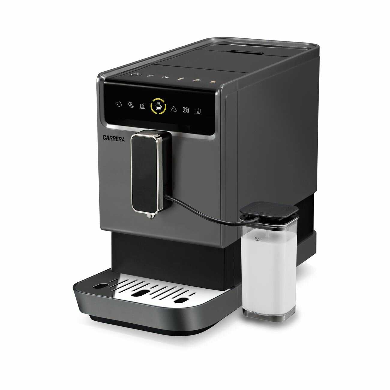 Кофемашина Carrera CRC655 серая фотография 8