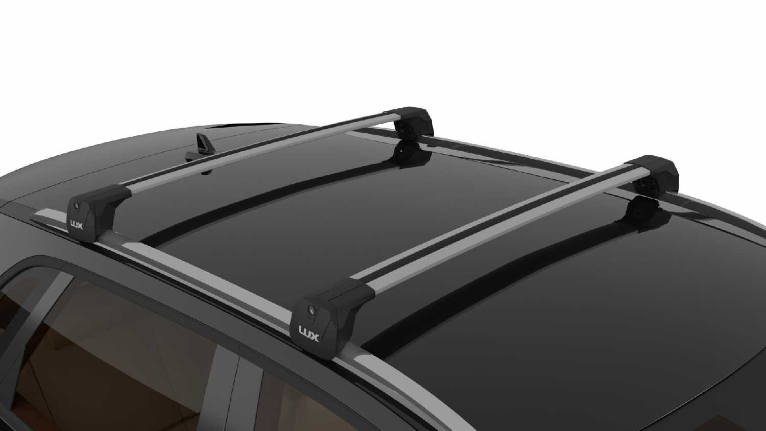 Багажник на крышу Lux SCOUT-2 для Mitsubishi Pajero Sport III 2016- фотография 2