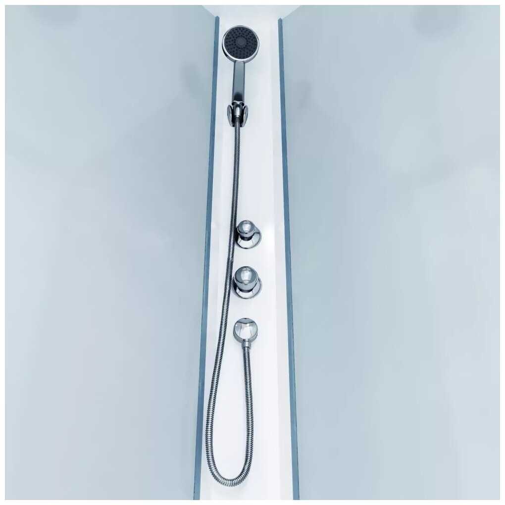 Душевая кабина Triton Лайт 90*90А (ДН4) низкий поддон 90см*90см фотография 4