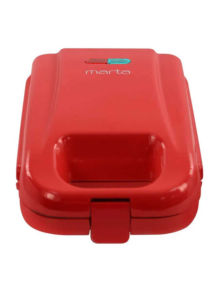 Прибор для выпечки MARTA MT-SM1737D 4 в 1 фотография 1