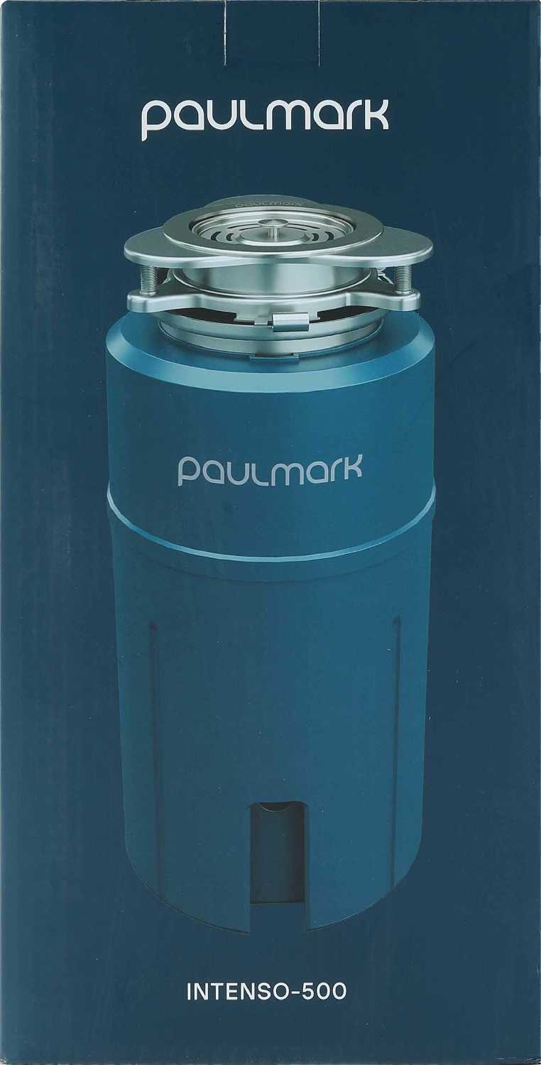Измельчитель пищевых отходов Paulmark INTENSO-500 фотография 17
