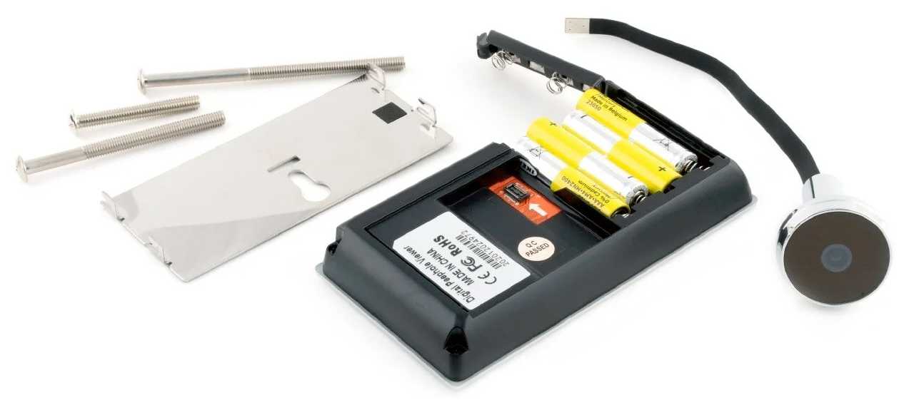 Видеоглазок Dewang B35 фотография 4