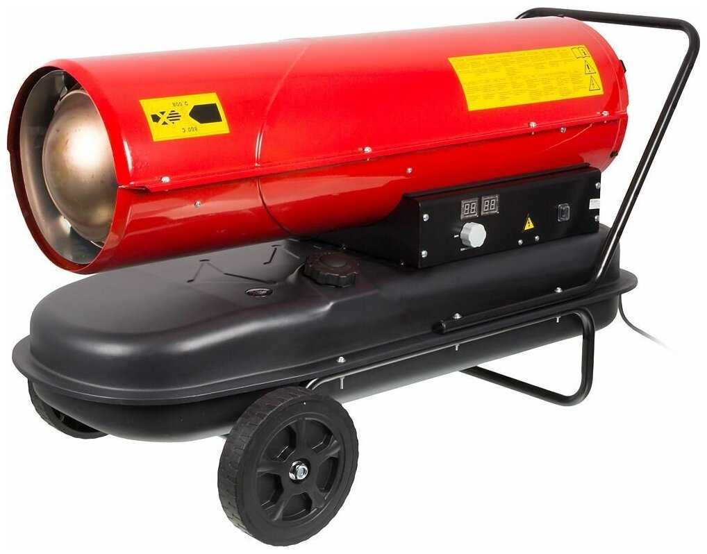 Дизельная тепловая пушка РЕСАНТА ТДП-50000 фотография 4