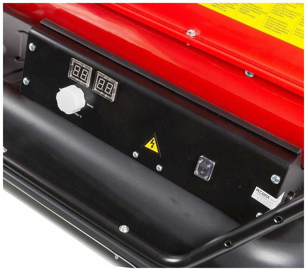 Дизельная тепловая пушка РЕСАНТА ТДП-50000 фотография 5