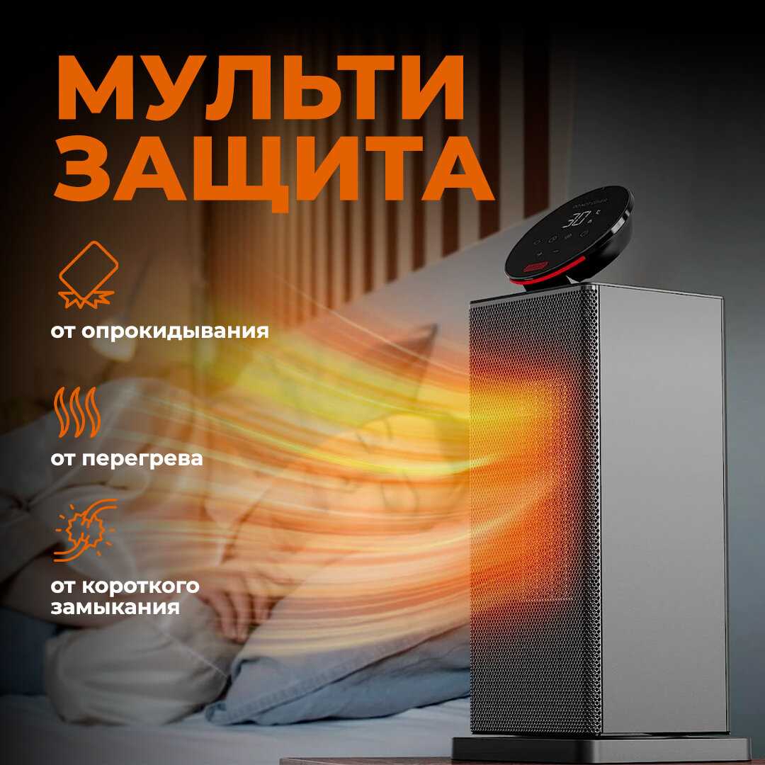 Керамический обогреватель Dykemann Wärmeinsel QN-12 фотография 6