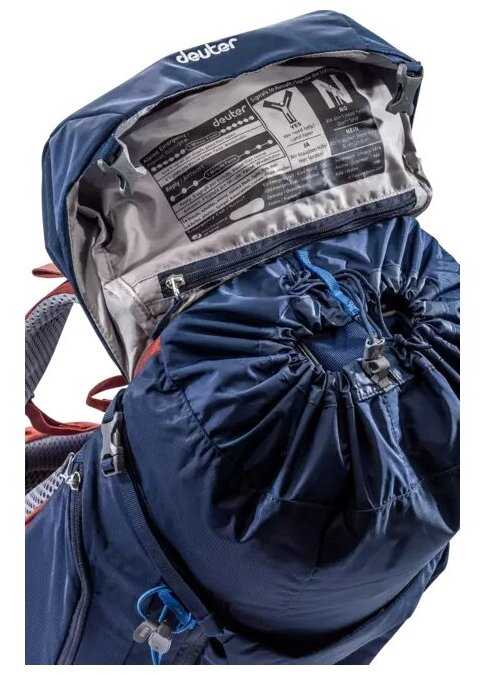 Трекинговый рюкзак deuter Trail Pro 36 фотография 5