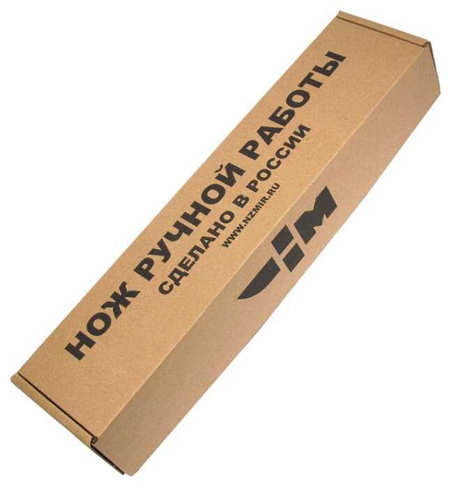 Нож ручной работы Ножемир Россия нержавеющая сталь варан (4200)н фотография 5