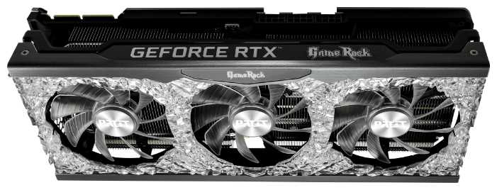 Видеокарта Palit GeForce RTX 3090 GameRock 24GB (NED3090T19SB-1021G) фотография 4