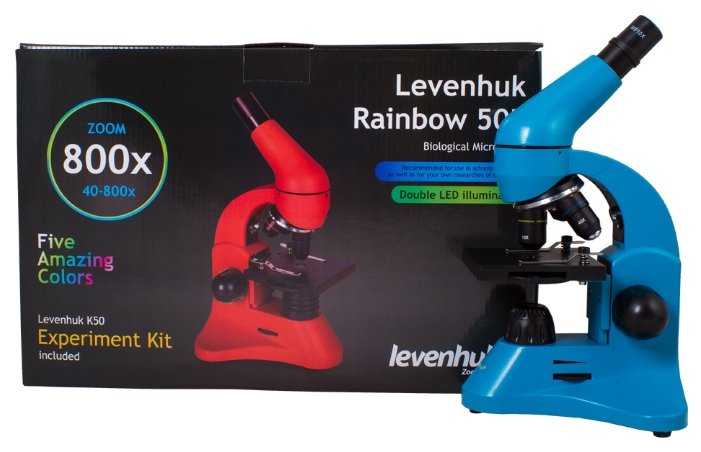 Микроскоп LEVENHUK Rainbow 50L фотография 11