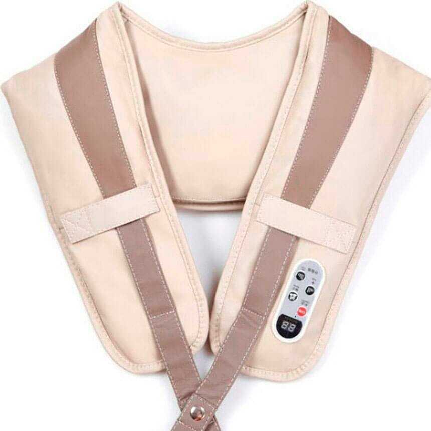 Ударный массажер Cervical Massage Shawls фотография 13