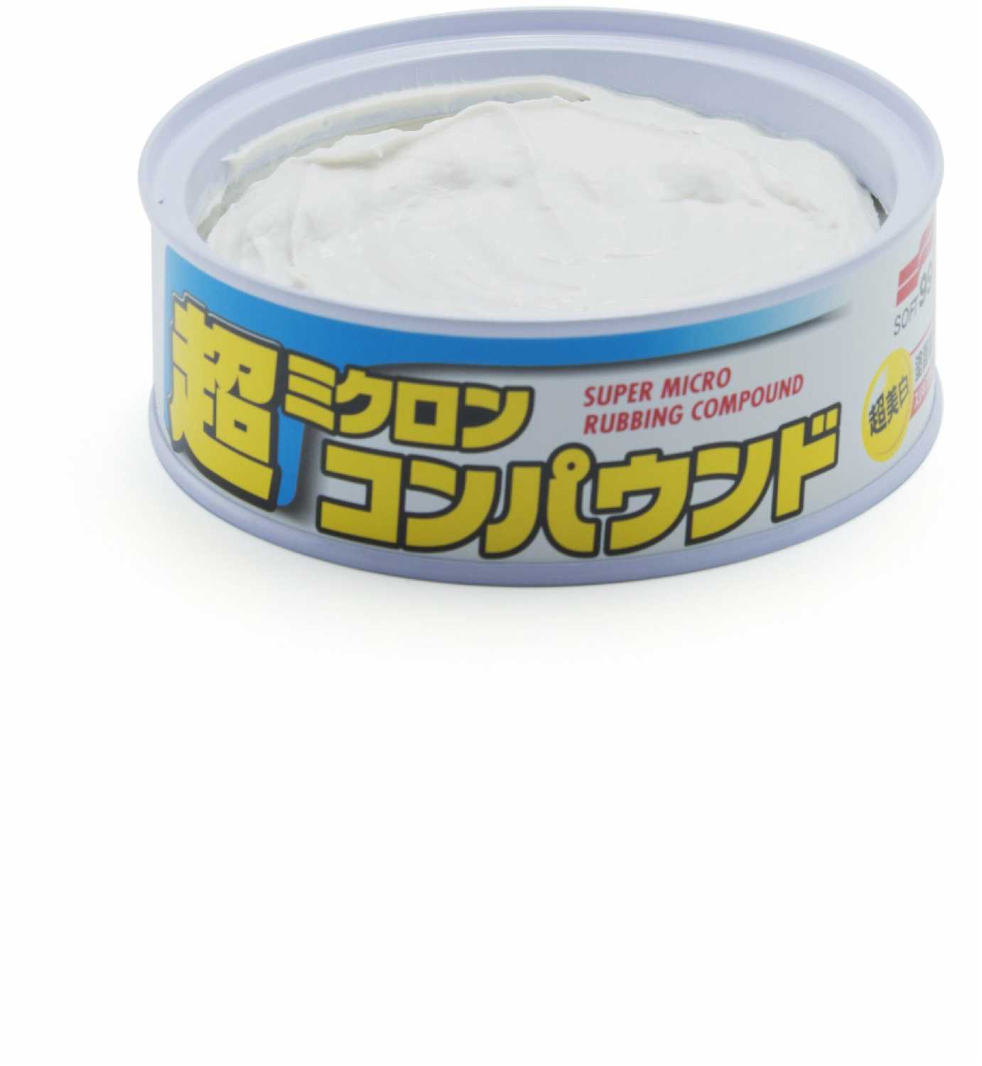 Полироль Soft99 Micro Rubbing Compound (M-3) фотография 10