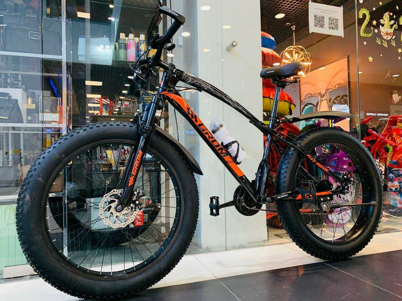 Горный велосипед Фэтбайк GROM (264.0 дюймов) фотография 28