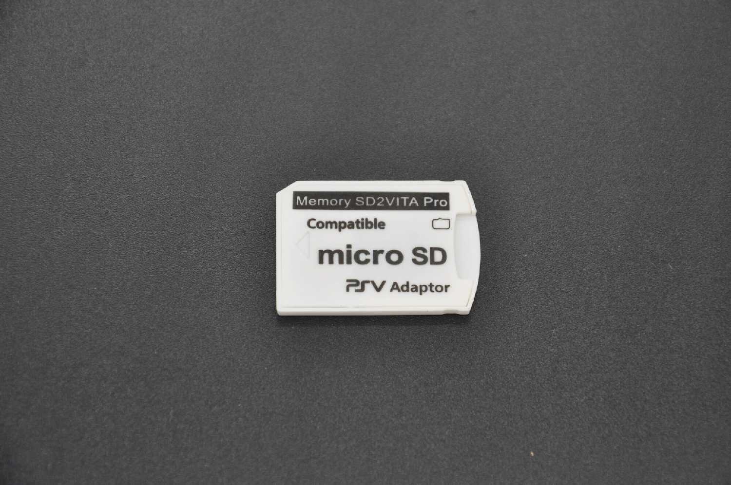 Переходник для PSP Адаптер для Micro SD (SD2PSP) фотография 3